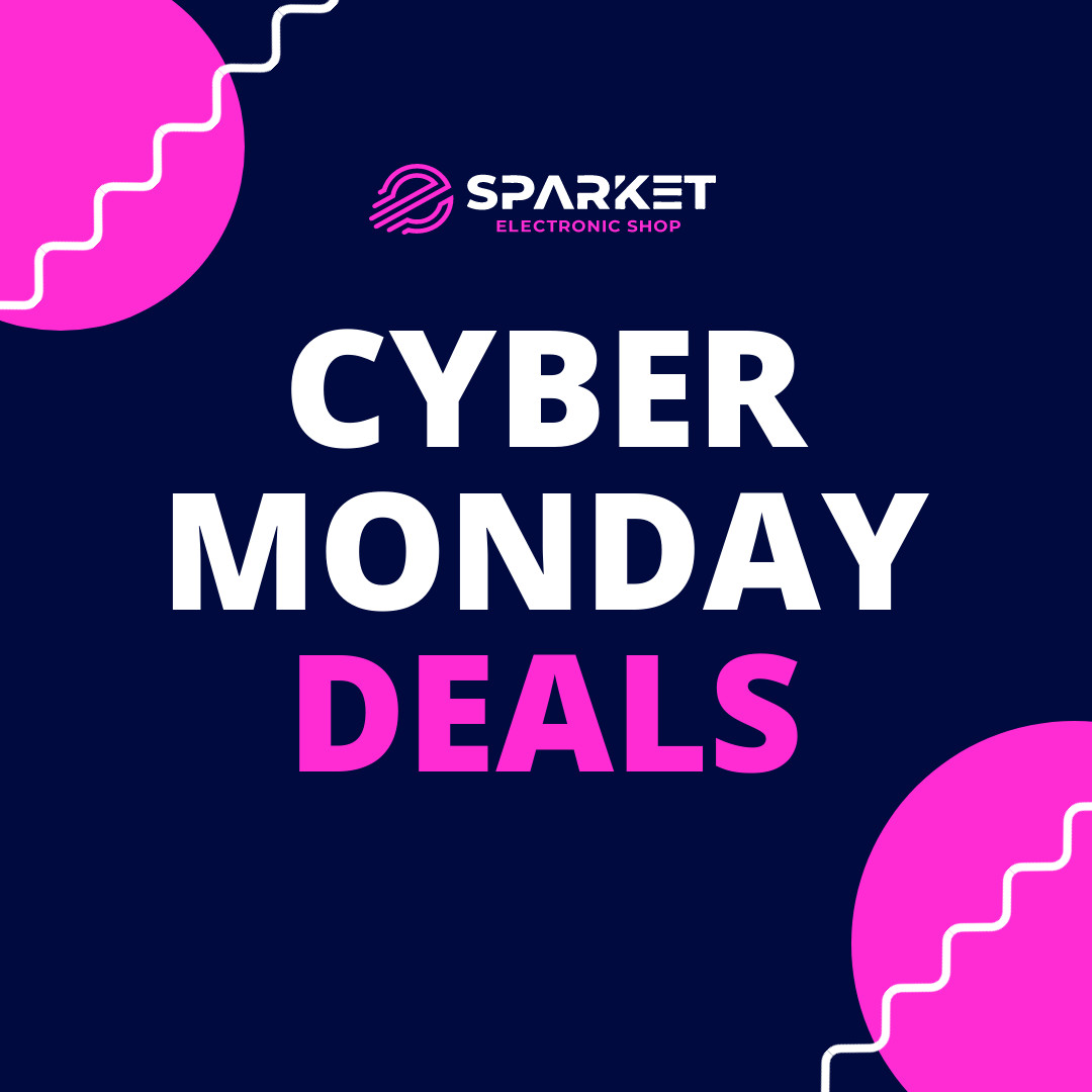 Blue Cyber Monday Pink Deals Inline Rectangle 300x250