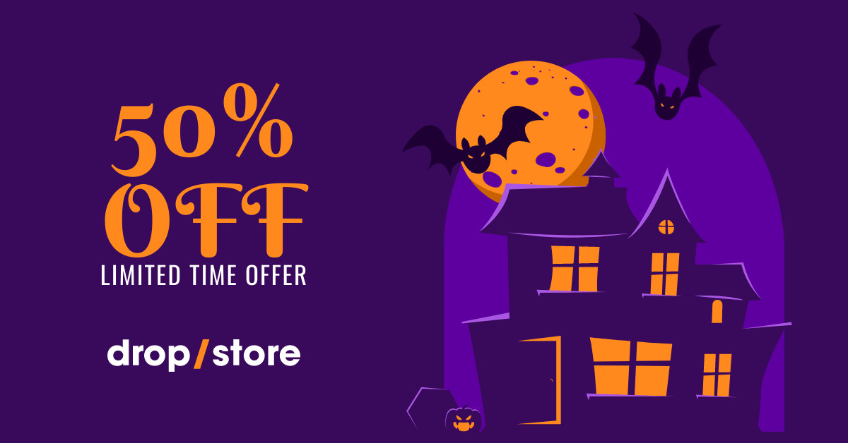Purple Limited Time Halloween Offer