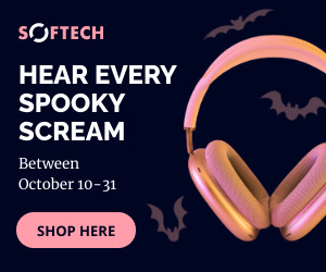 Hear Every Spooky Halloween Scream Inline Rectangle 300x250