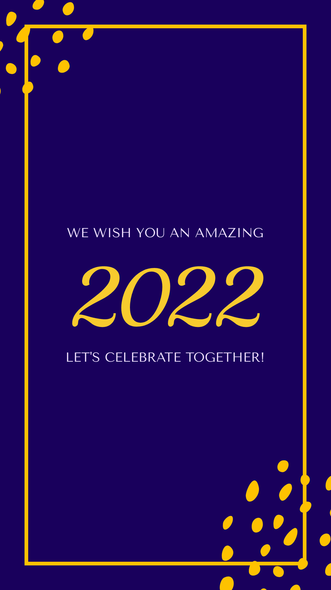 Celebrate Amazing 2022 Together