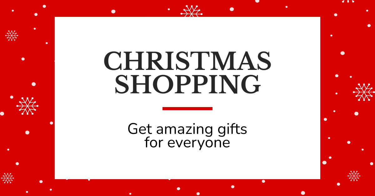 Amazing Gifts Christmas Shopping