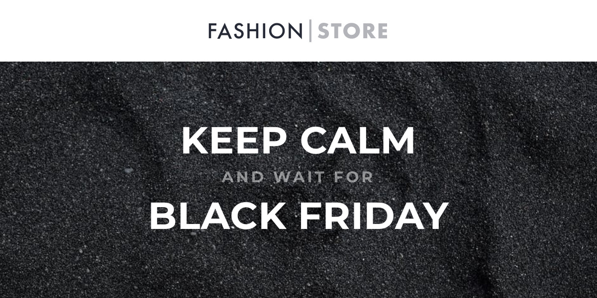 Keep Calm Black Friday Fashion