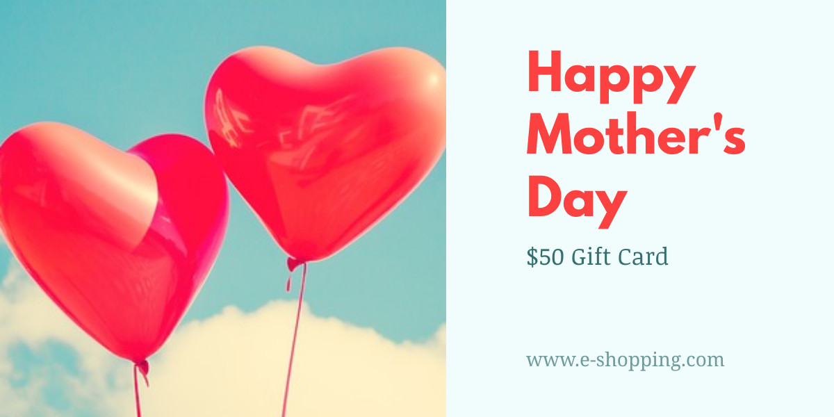 Mother's Day Hearth Balloons Gift Card  Inline Rectangle 300x250