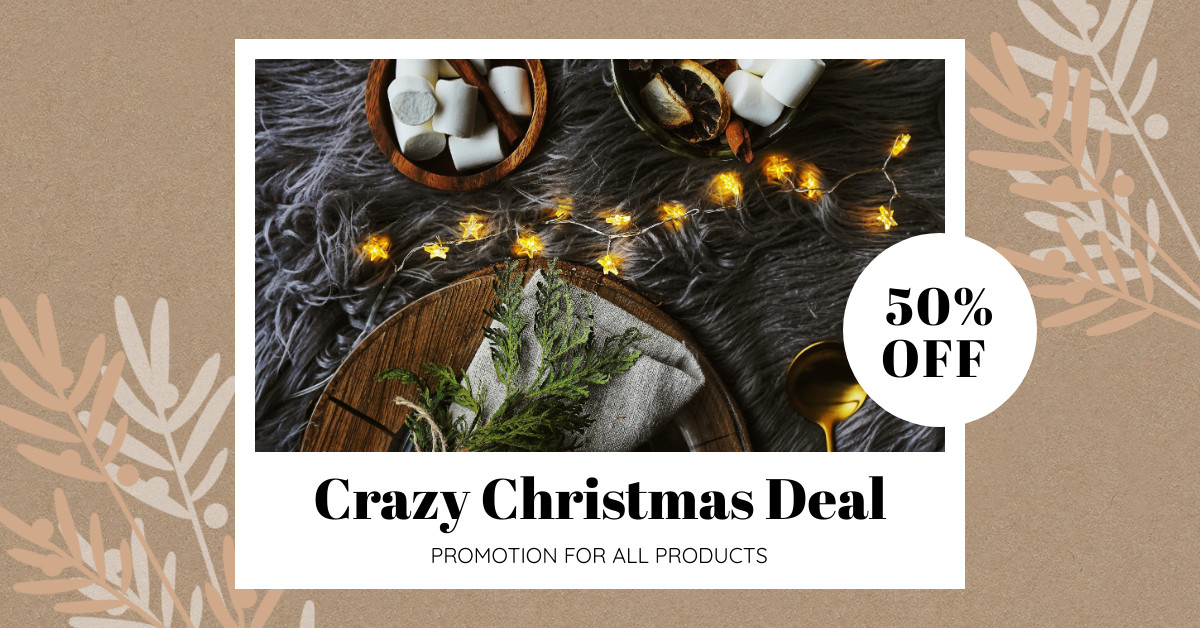 Cozy Crazy Christmas Deal