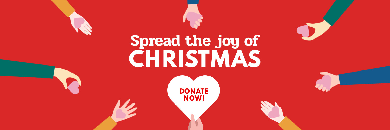 Donate and Spread the Joy of Christmas