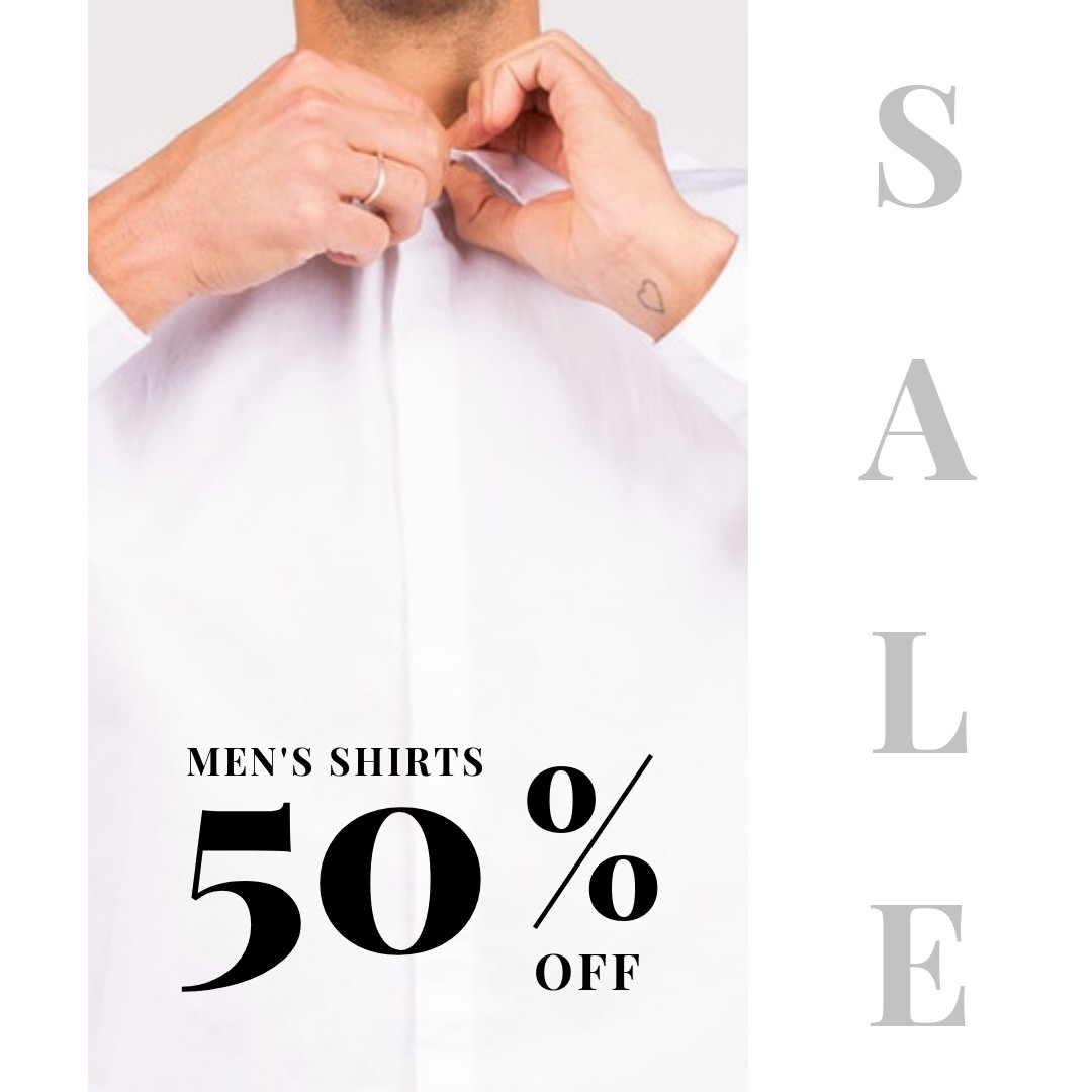Fashion - Men shirts sale