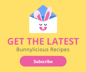 Easter Bunny Recipes Inline Rectangle 300x250