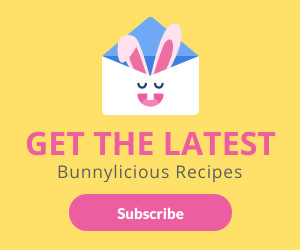 Easter Bunny Recipes