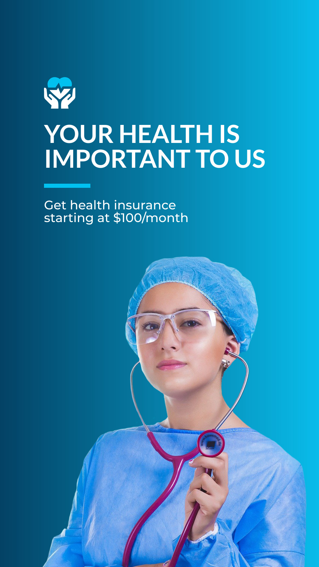 Your Health Is Important Get Insurance