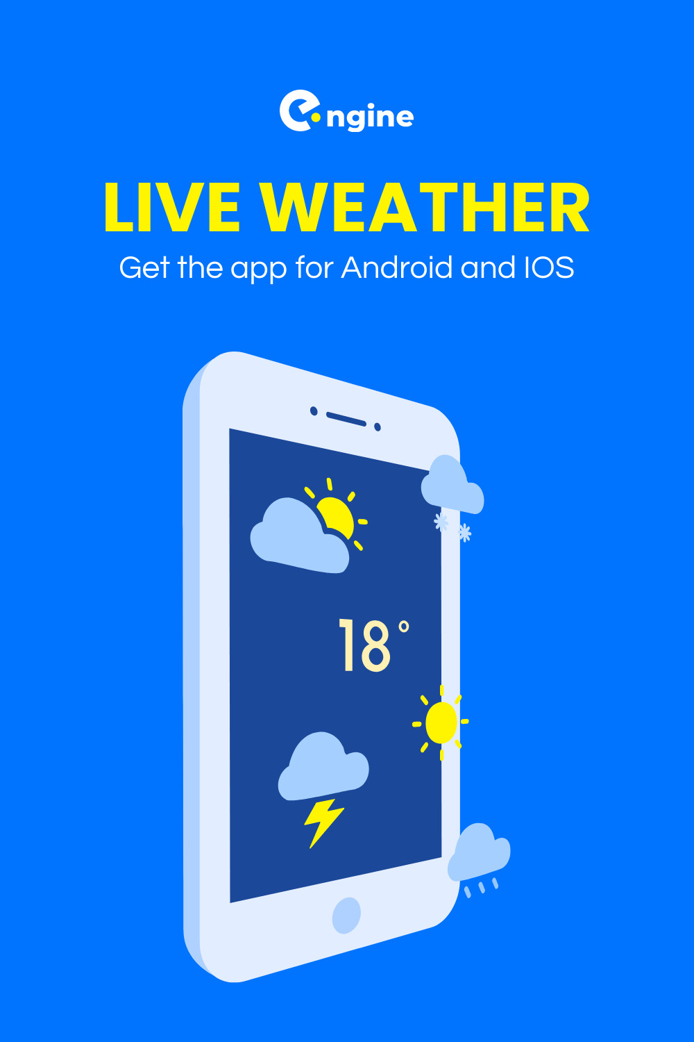 Live Weather App