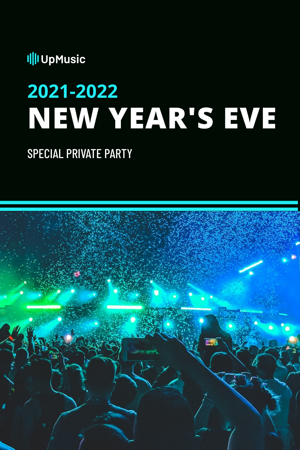 New Year's Special Private Party Inline Rectangle 300x250