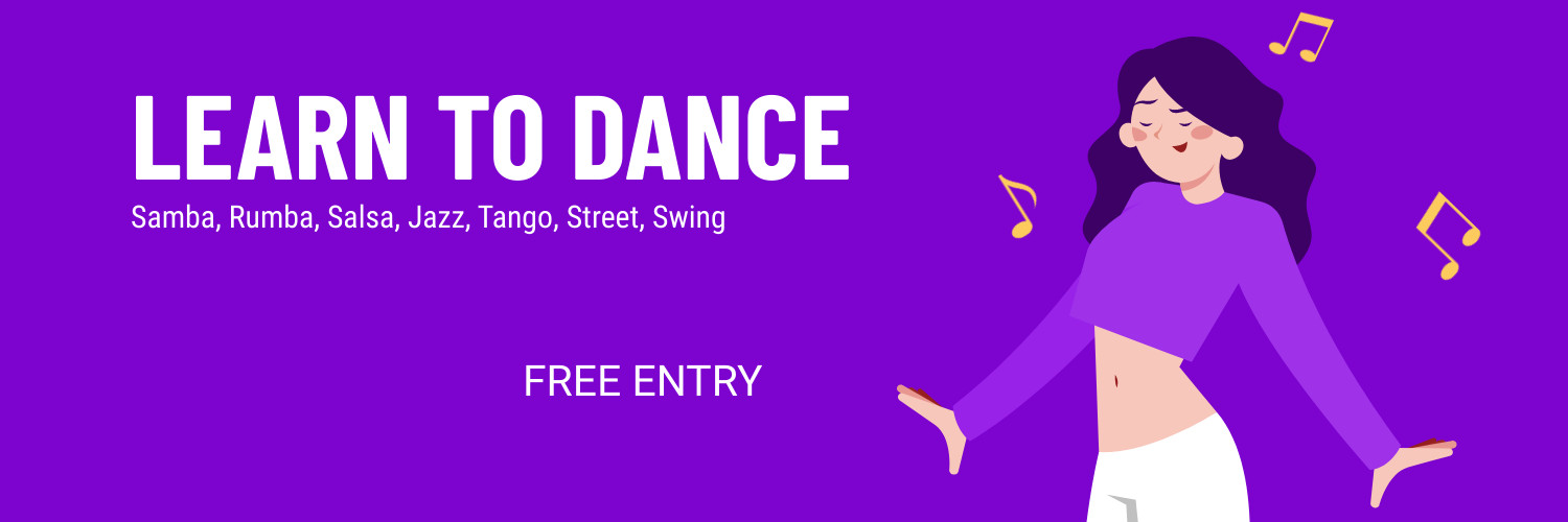 Learn to Dance with Free Entry