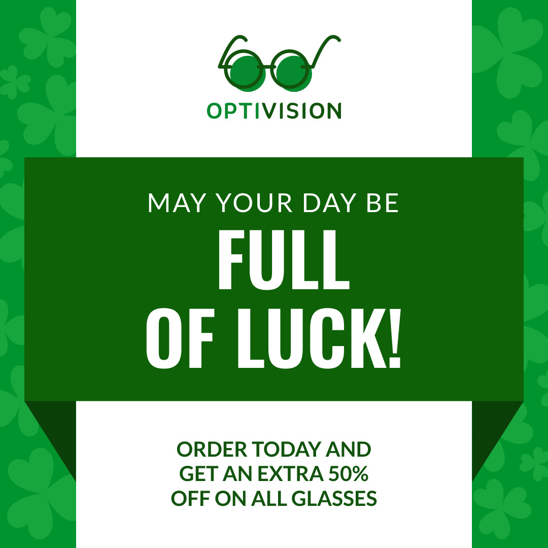 Saint Patrick's Full of Luck Optivision