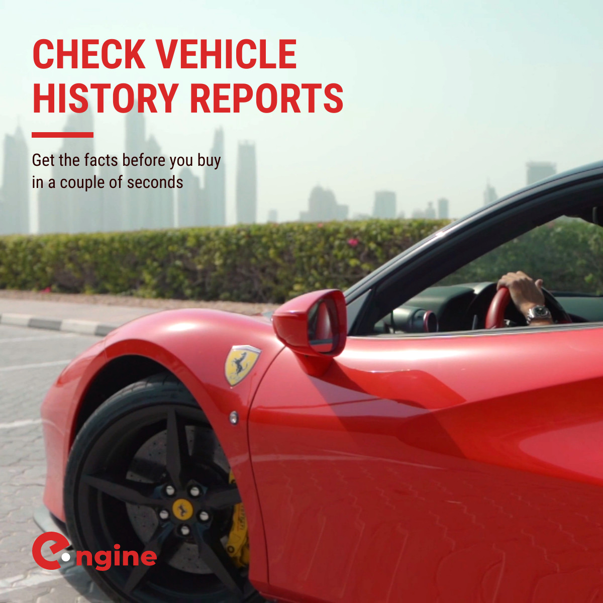 Car Vehicle History Report Video