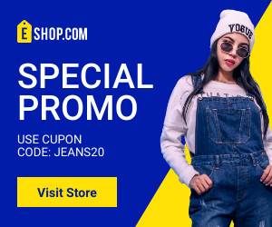 Special Jeans Promo with Coupon Code  Inline Rectangle 300x250