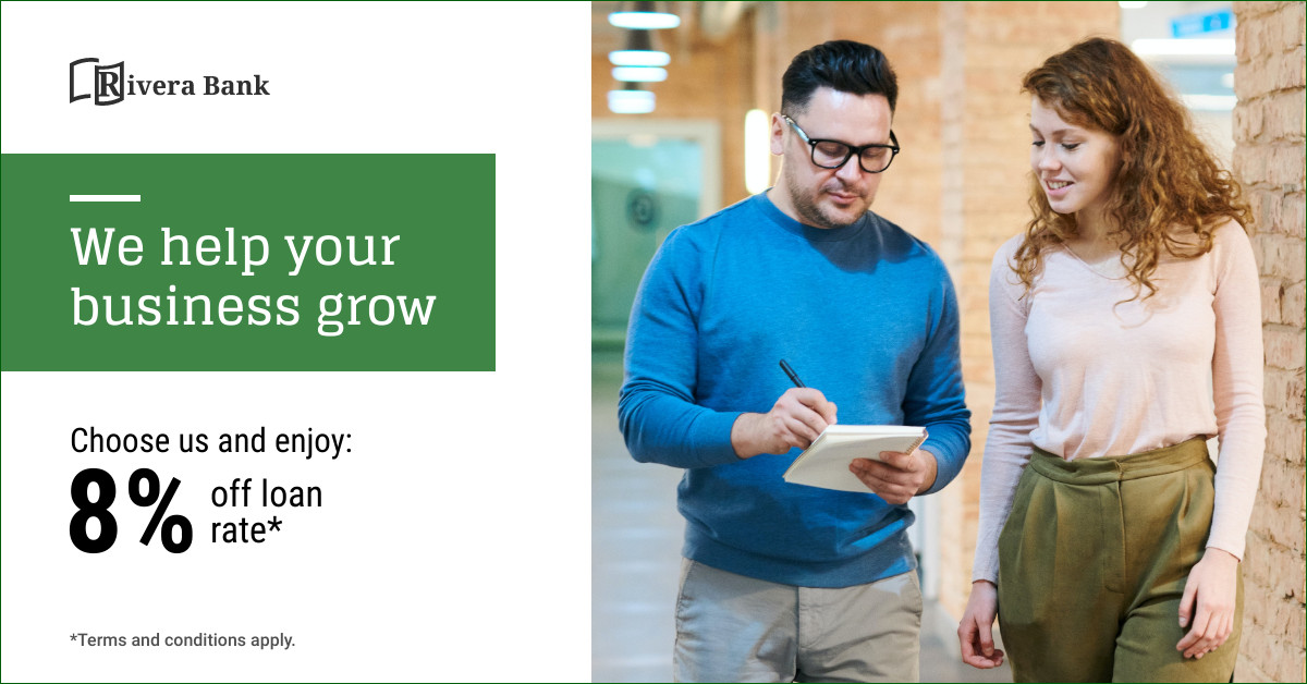 Rivera Bank Help Your Business Grow