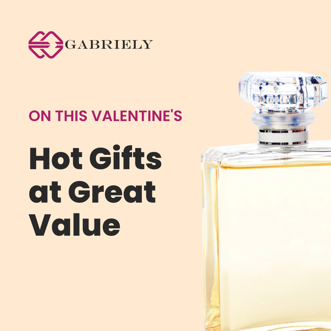 Valentine's Day Hot Gifts and Great Value 1080x1080 template preview