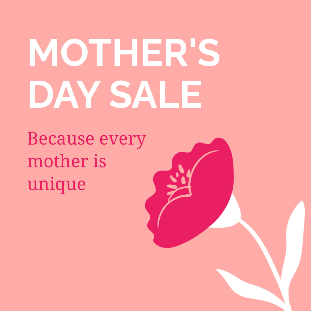 Mother's Day Unique Sale