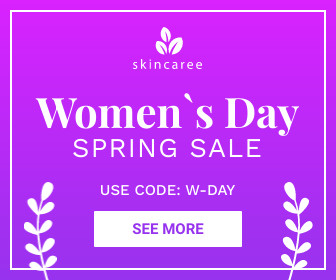 Women's Day Spring Sale Skincaree