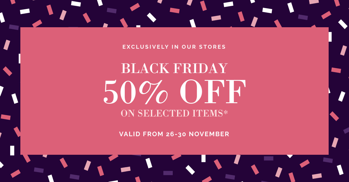 Black Friday Exclusively Pink Responsive Landscape Art 1200x628