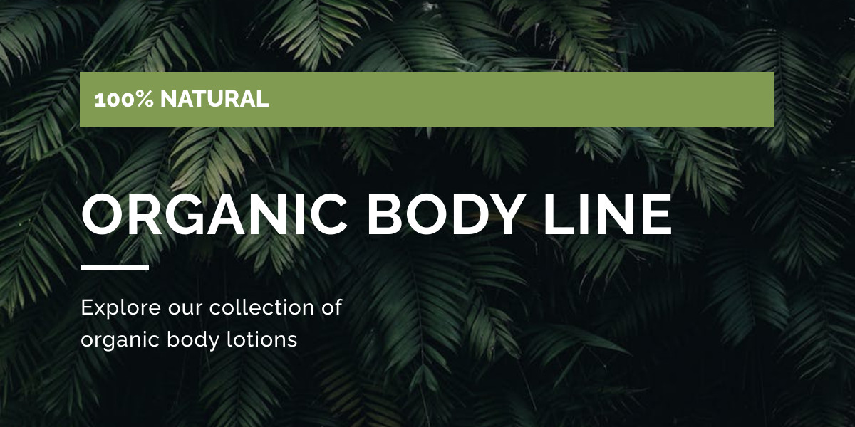 Green Organic Body Line