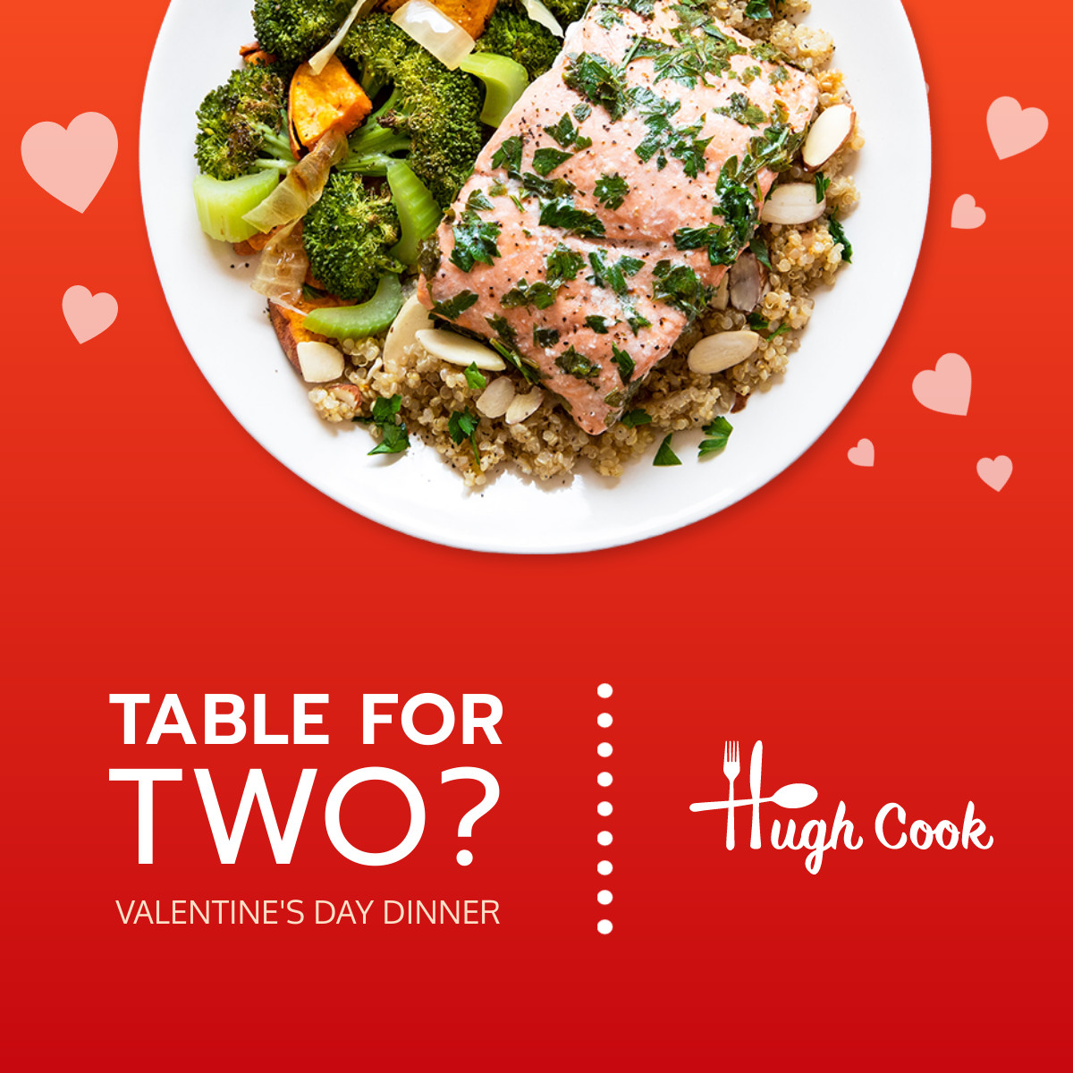 Table For Two on Valentine's Day