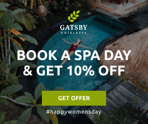 Book a Spa on Women's Day Inline Rectangle 300x250