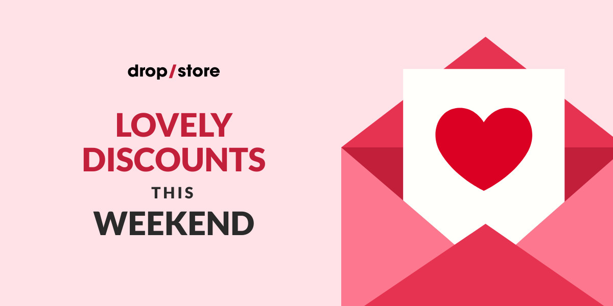 Lovely Discounts This Valentine's Day Weekend