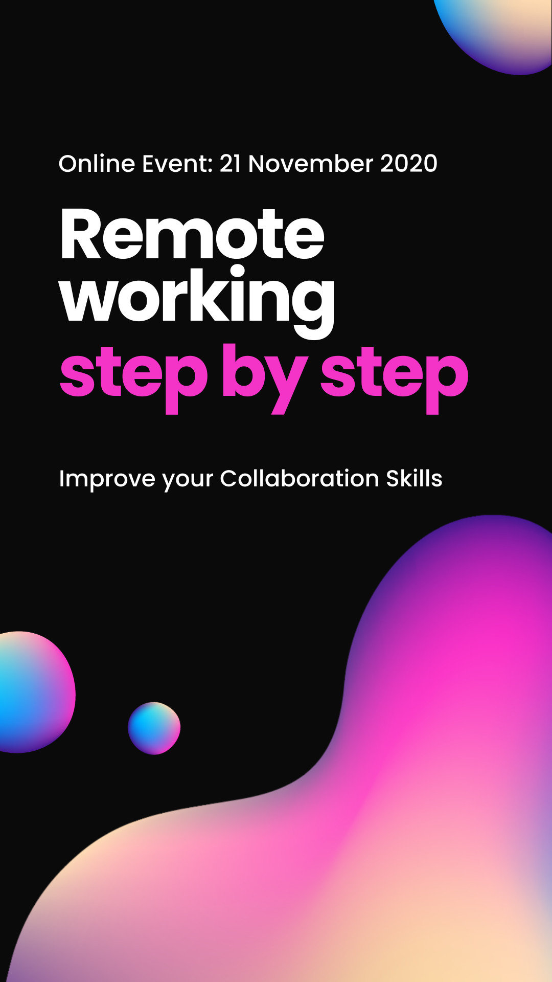 Step by Step Remote Working Inline Rectangle 300x250