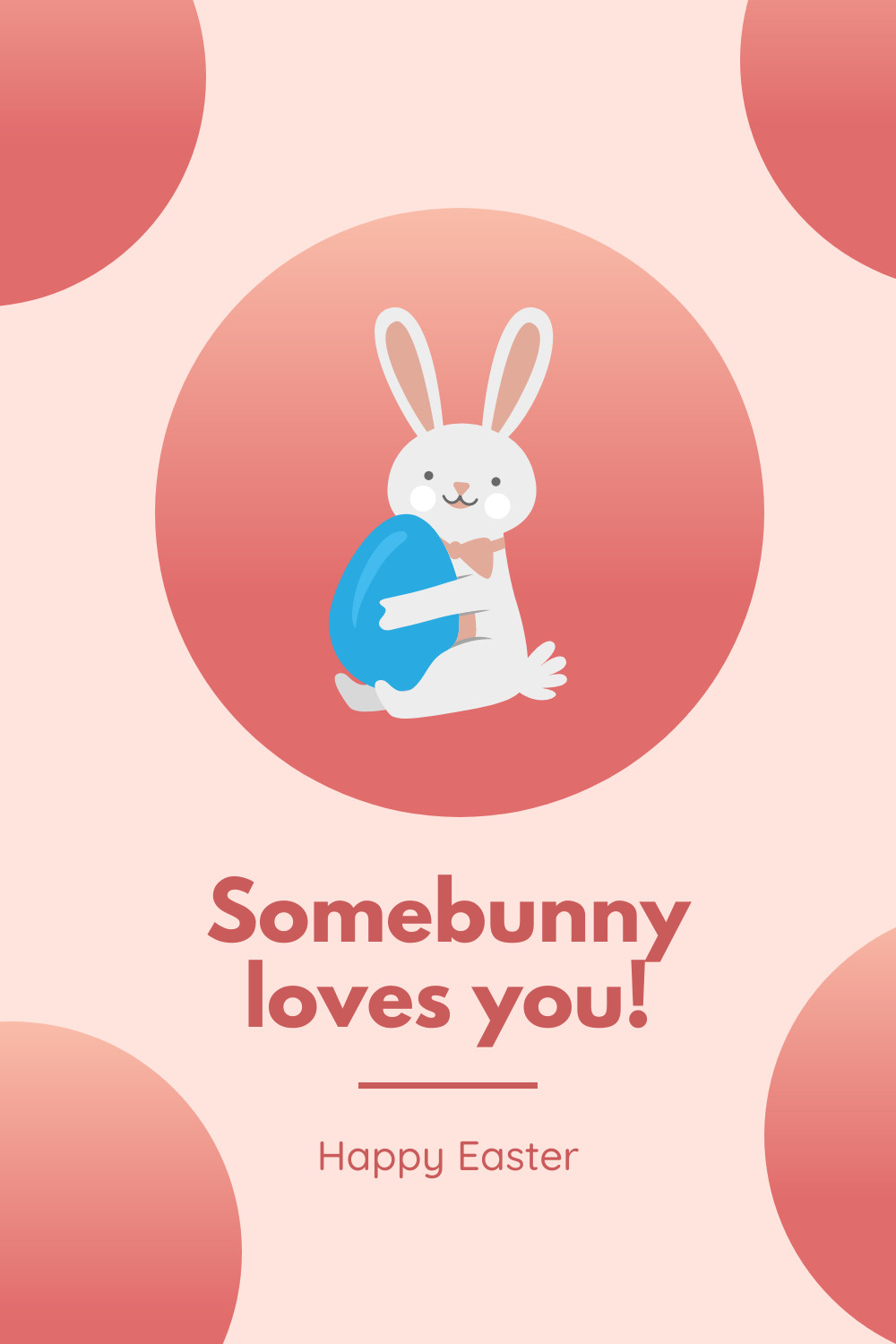Somebunny Loves You Happy Easter