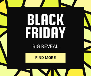 Mosaic Black Friday Big Reveal Inline Rectangle 300x250