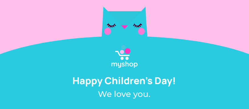 Happy Children's Day Blue Owl