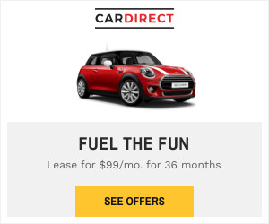 Fuel The Fun Mini Cooper Inline Rectangle 300x250