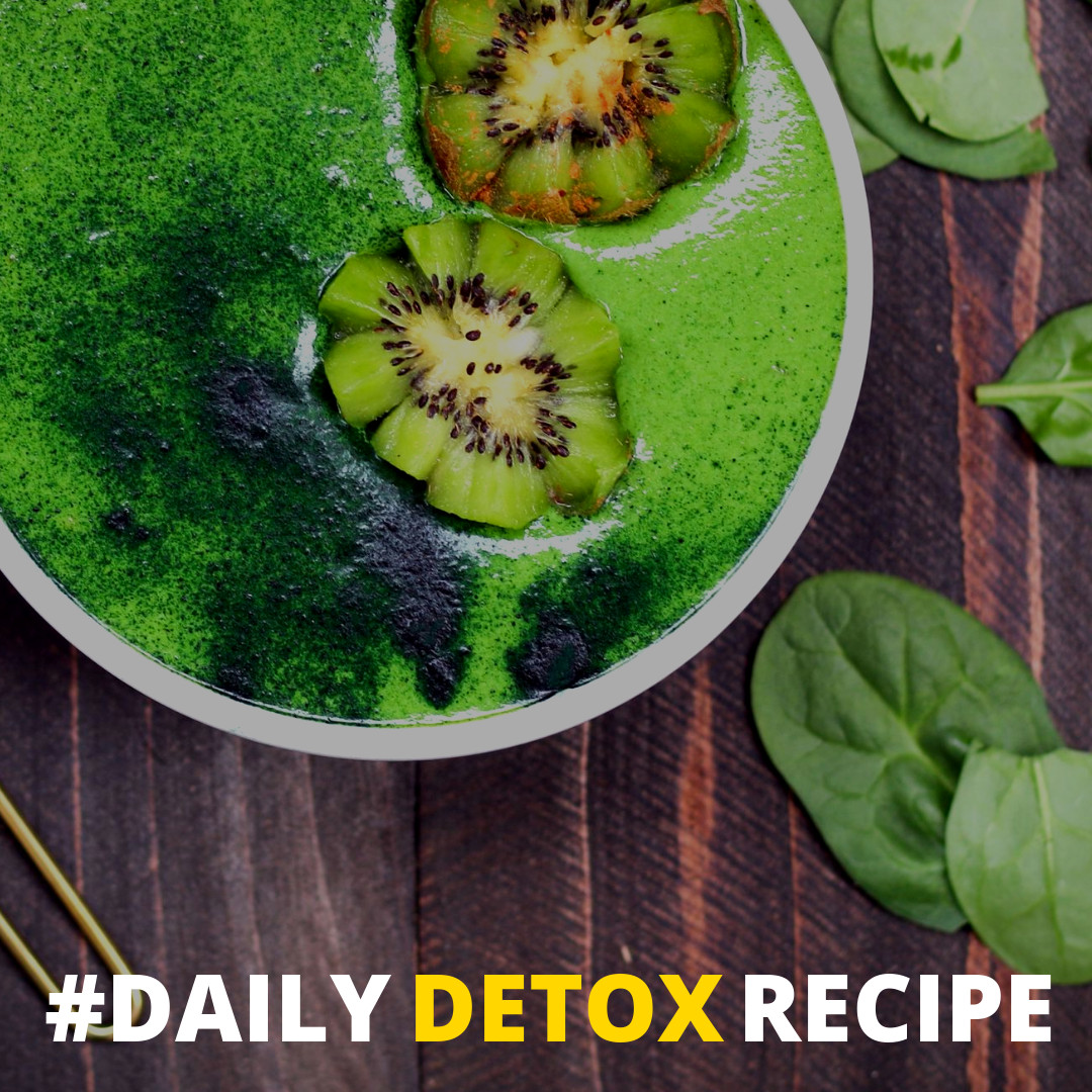 Daily Detox Recipe - blog and lifestyle