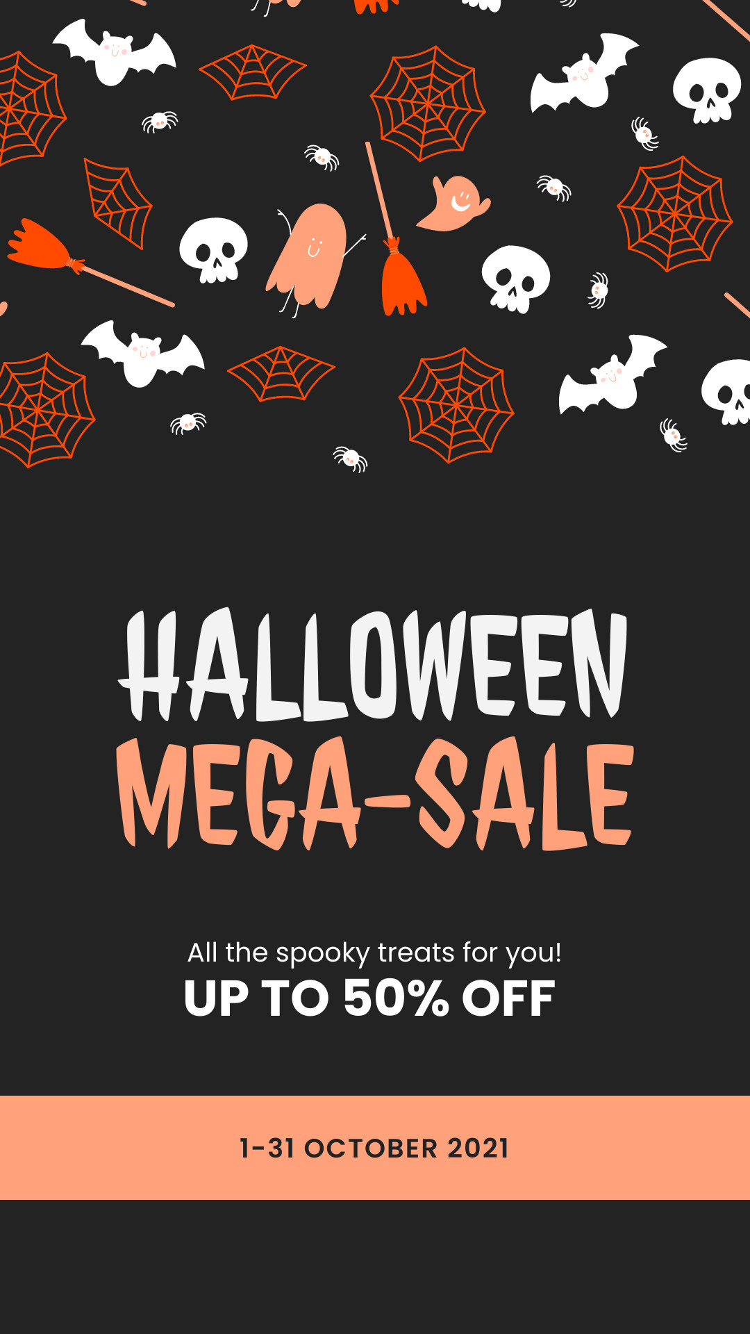Halloween Mega Sale Spooky Treats