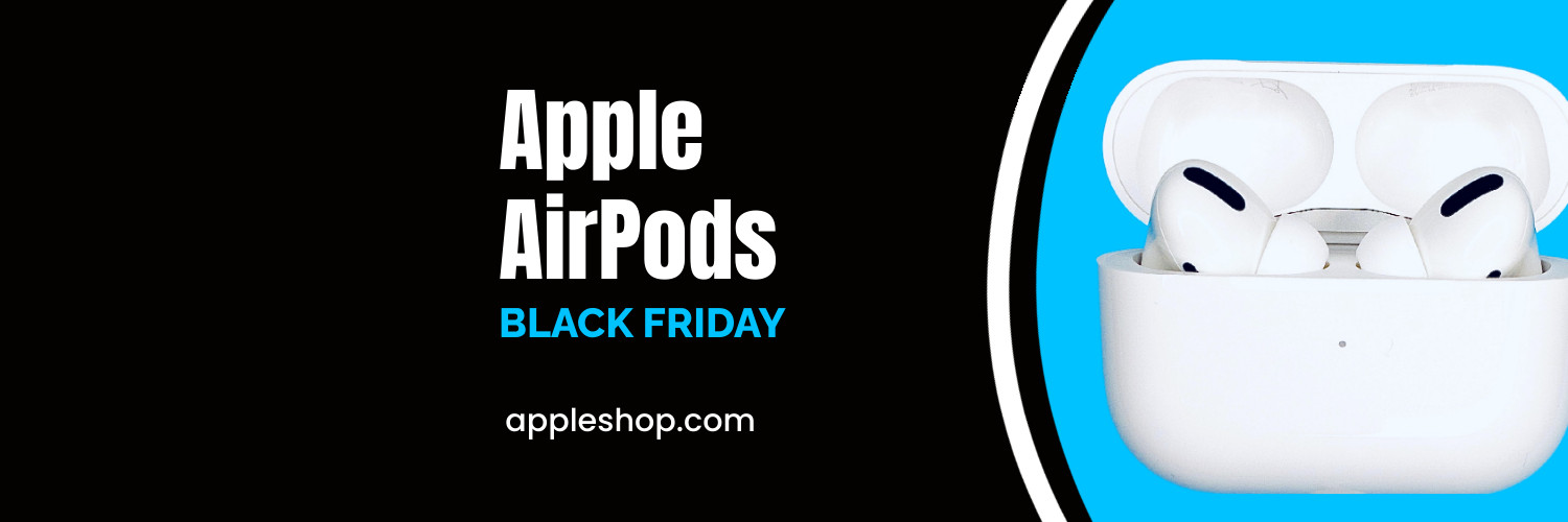 Apple AirPods Black Friday