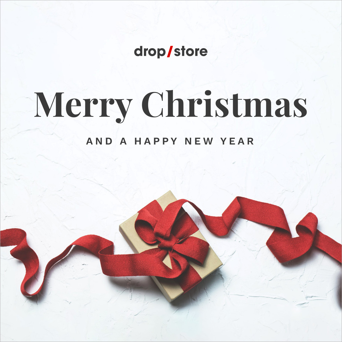 Merry Christmas Ad Template Responsive Square Art 1200x1200