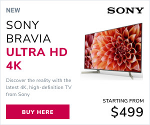 Sony Bravia Ultra HD Inline Rectangle 300x250