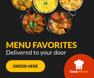 Cook Master Menu Delivery Inline Rectangle 300x250