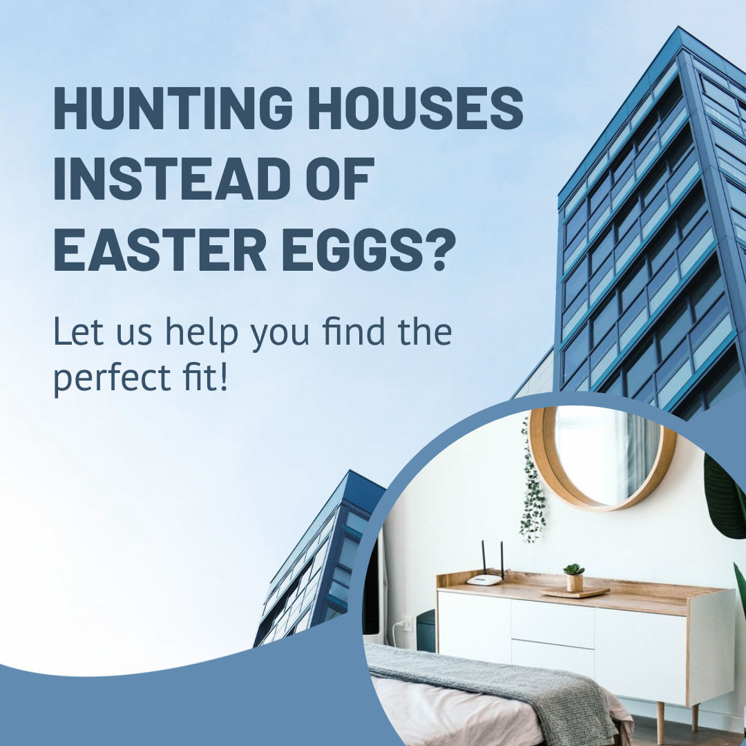 Easter Egg House Hunt