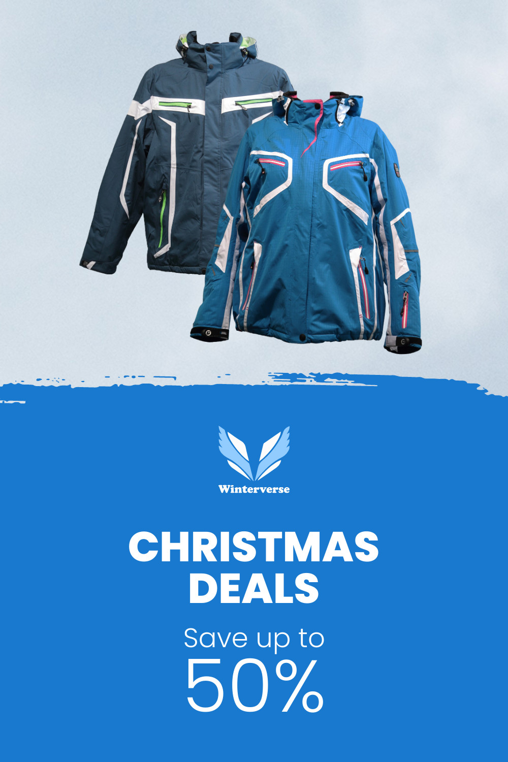 Blue Winterverse Christmas Deals Inline Rectangle 300x250