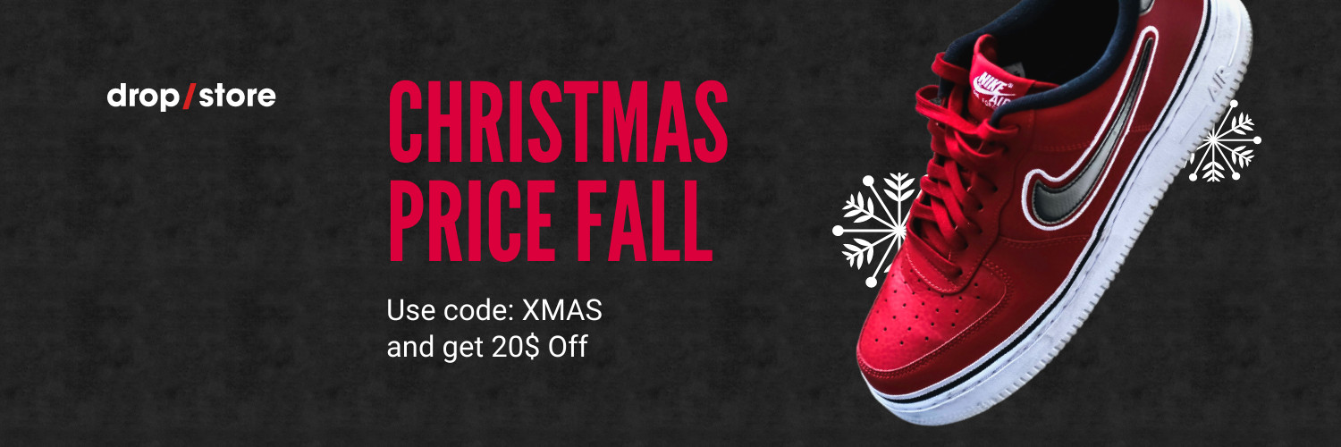 Christmas Footwear Promotional Price Template