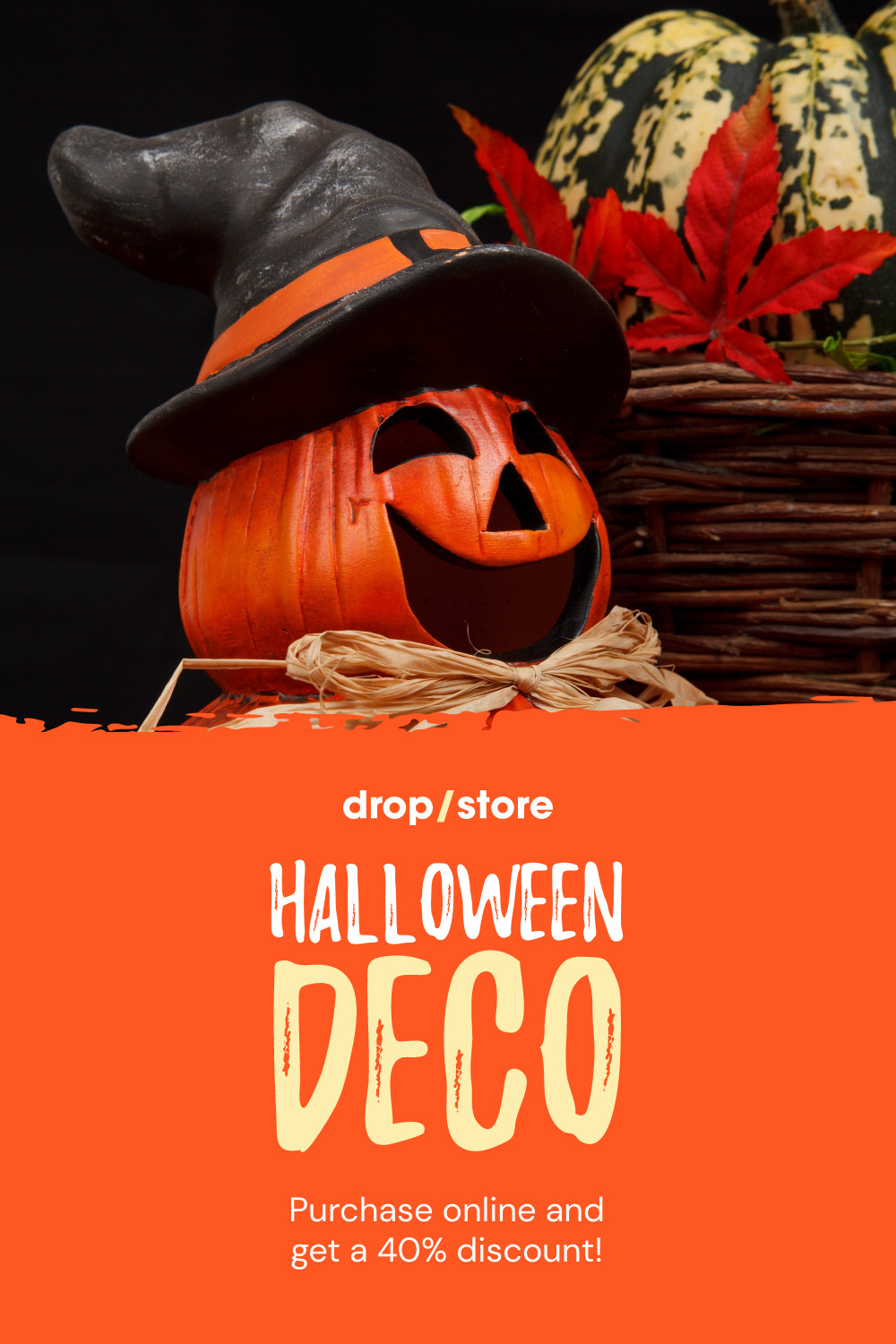 Halloween Deco Online Discount