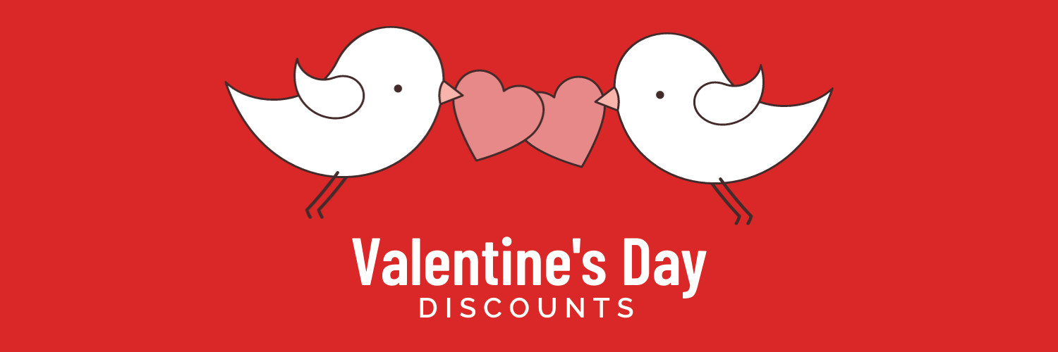 Valentine's Day Bird Discounts Inline Rectangle 300x250