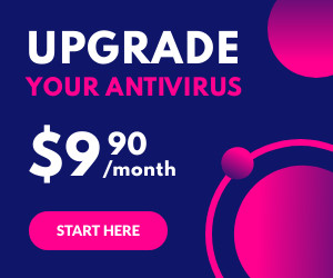 Blue Pink Upgrade Your Antivirus Inline Rectangle 300x250