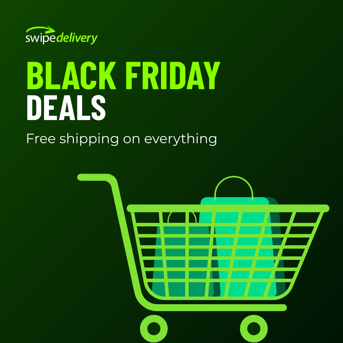 Green Delivery Black Friday Inline Rectangle 300x250