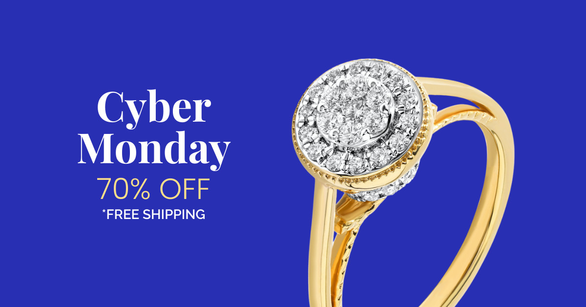 Cyber Monday Engagement Ring Deals