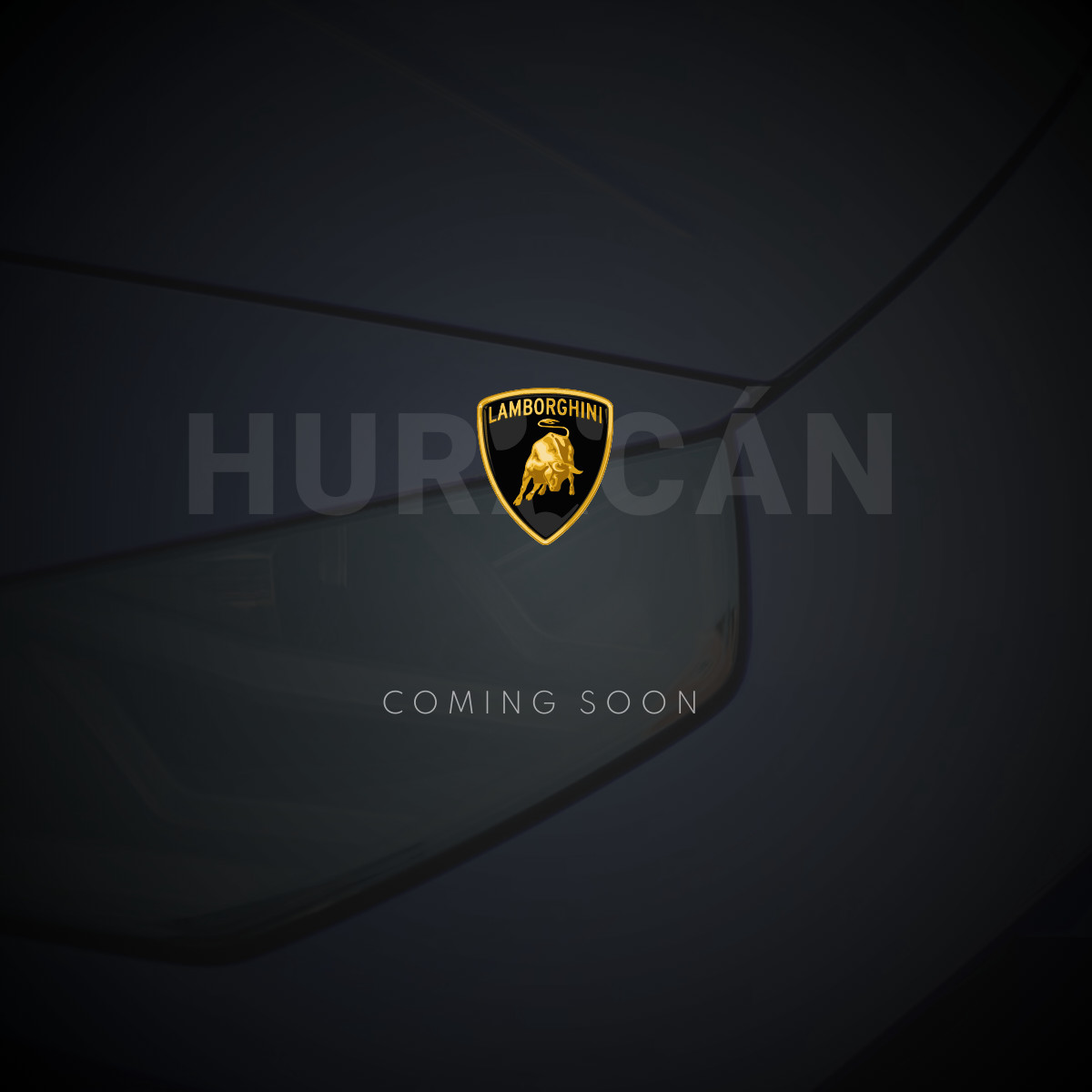 Lamborghini Huracan Coming Soon Video