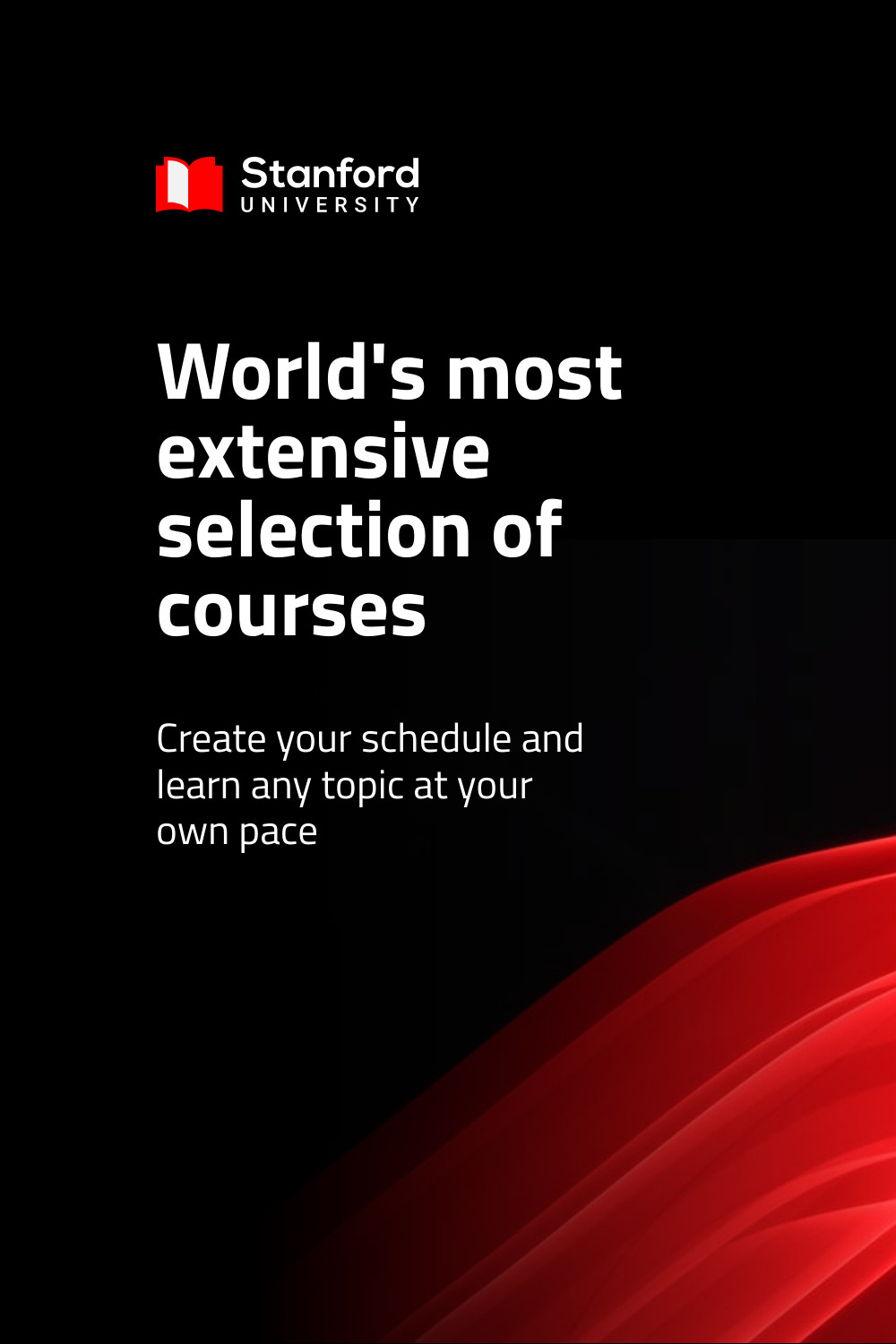 Most Extensive Selection Of Courses