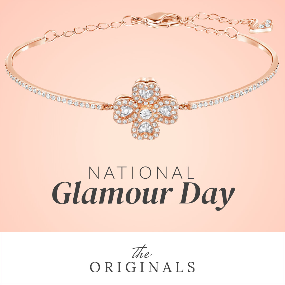 National Glamour Day Bracelet